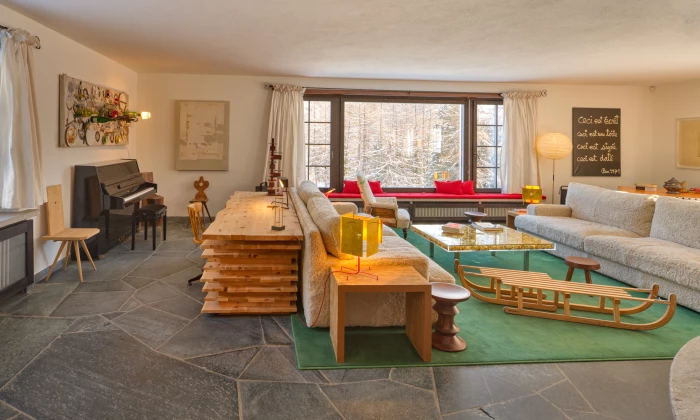 Chalet Surlej