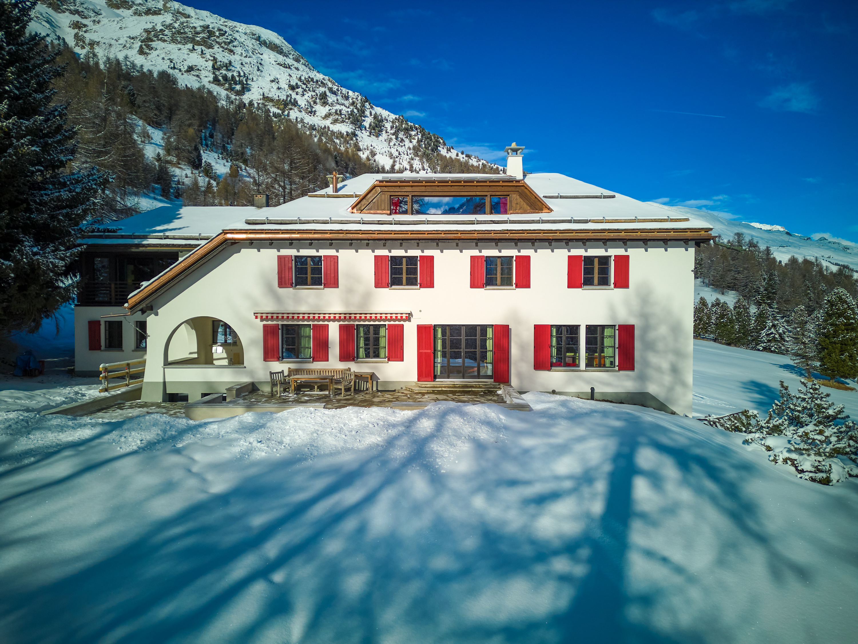 Chalet Surlej