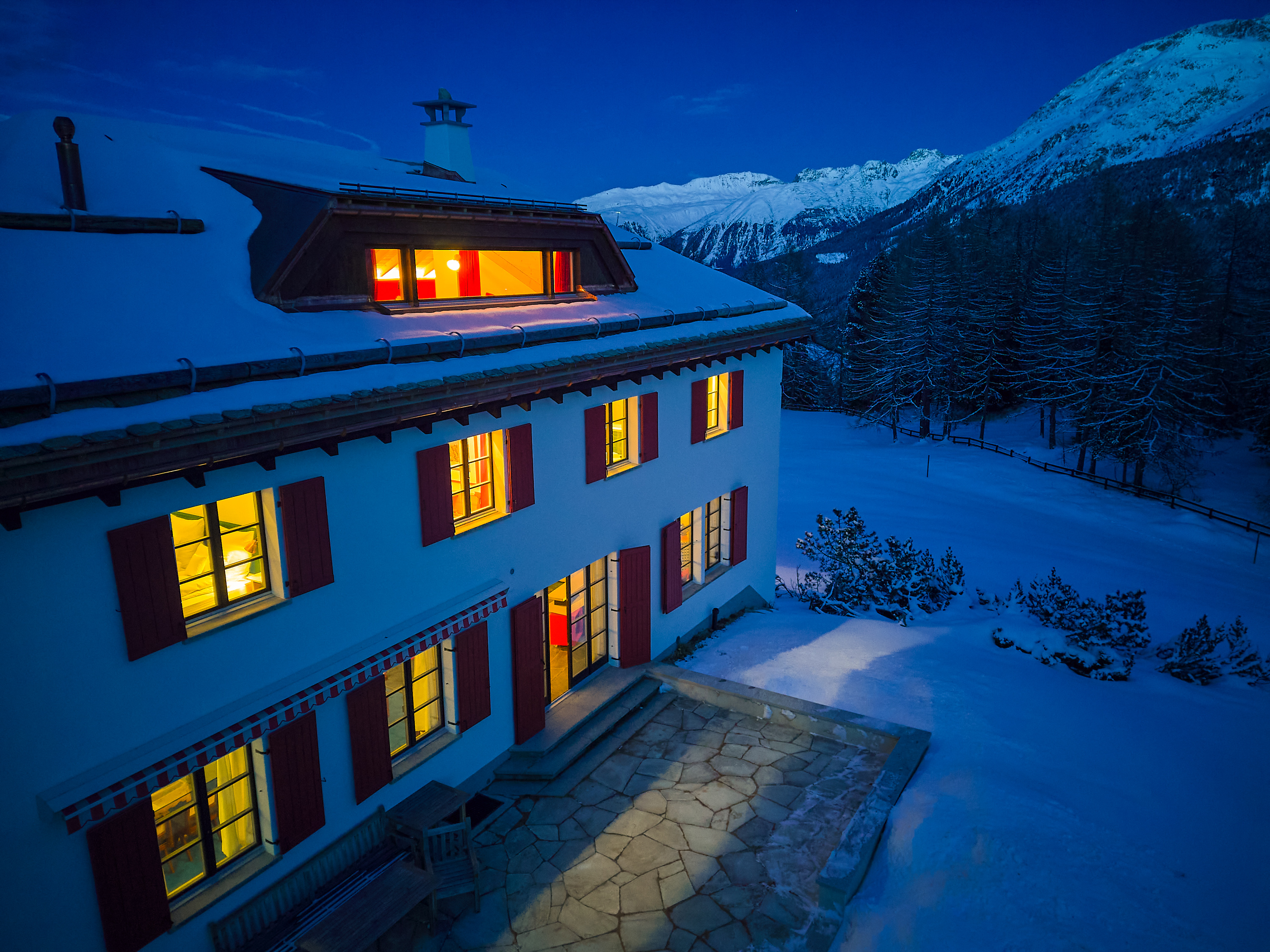 Chalet Surlej