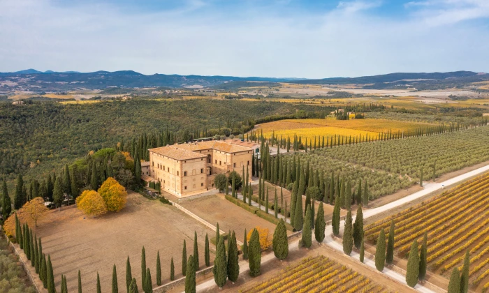 Villa Poganico